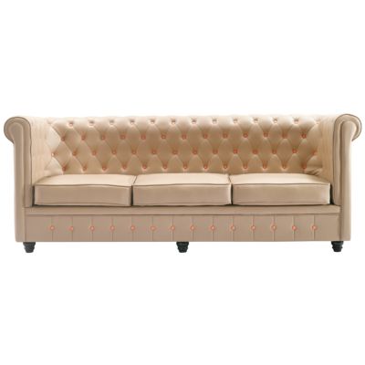 Chesterfield High BackCanapé 3 places