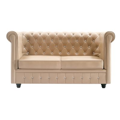 Chesterfield High BackCanapé 2 places “Cristal”