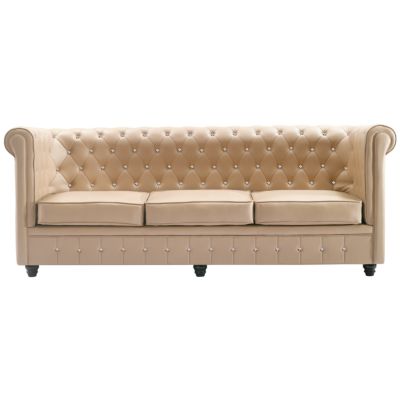 Chesterfield High BackCanapé 3 places “Cristal”