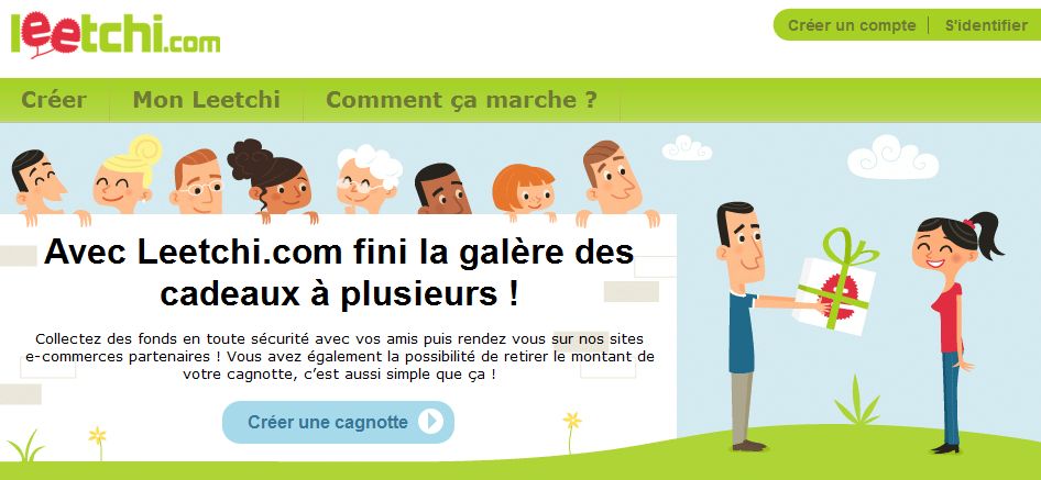 leetchi innover cadeau commun