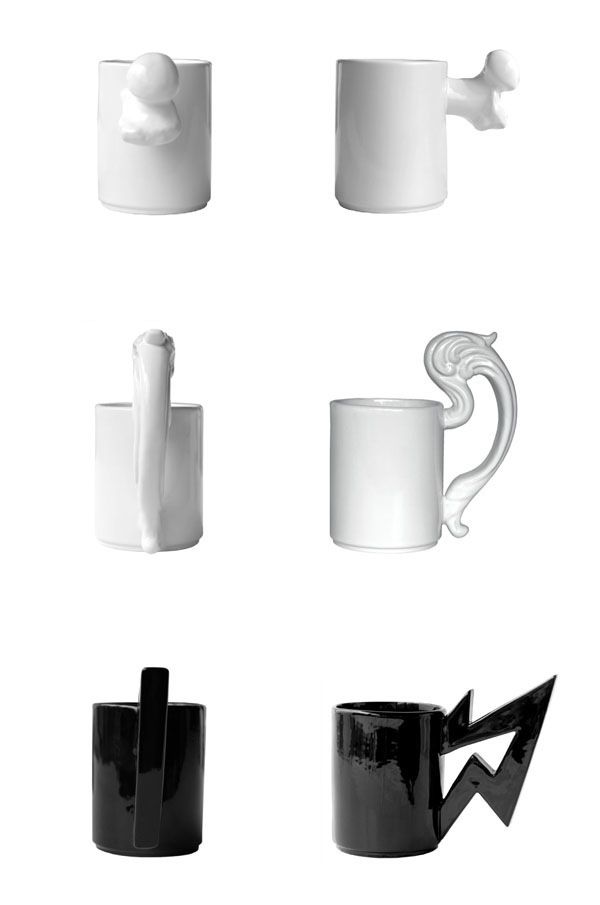 Mug Shot par le studio Atelier Polyhedre